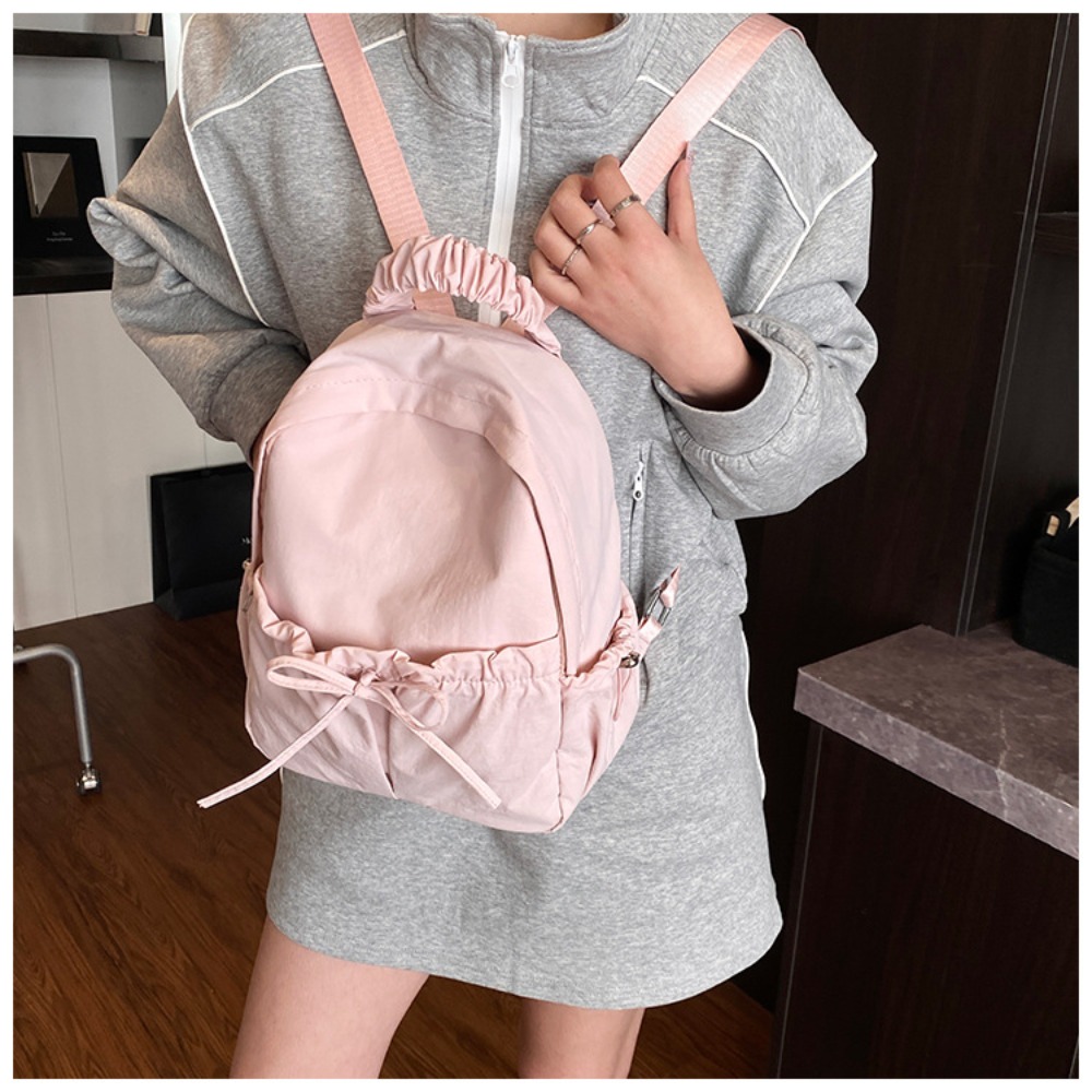 일본식 여성용 백팩, 리본이 달린 가볍고 패셔너블한 학 - Women'S Japanese Bags 리뷰 및 가격