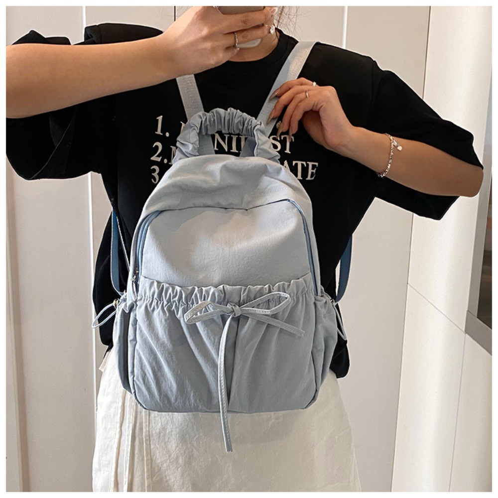 일본식 여성용 백팩, 리본이 달린 가볍고 패셔너블한 학 - Women'S Japanese Bags 리뷰 및 가격