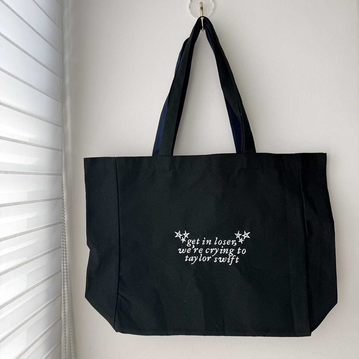 미국 빈티지 스타일 면 캔버스 토트백 자수 여성 스트리 - Women Bags Ck 리뷰 및 가격