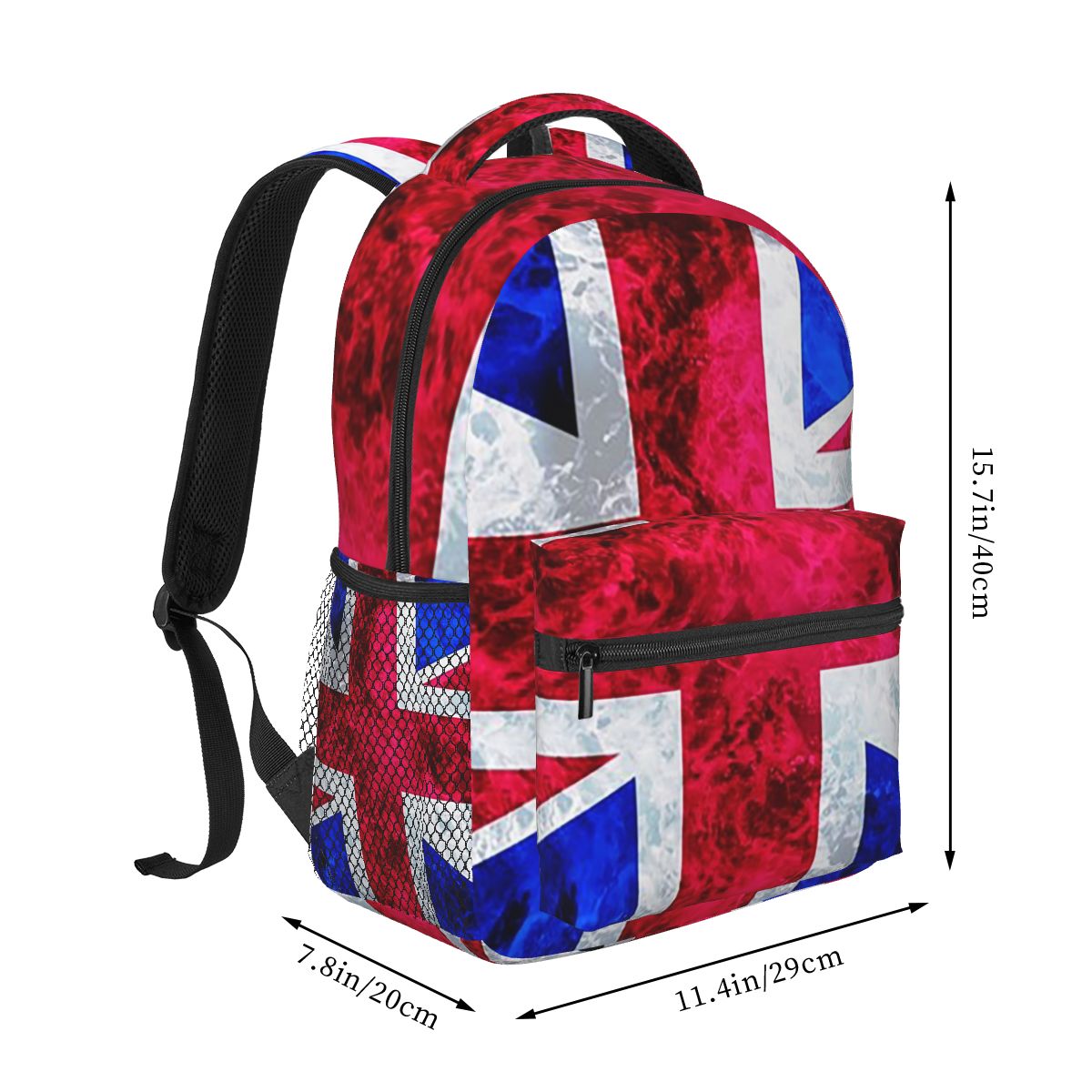 영국 국기 유니언 잭 영국 학생 백팩 남녀 공용 패션  - Women Bags Uk 리뷰 및 가격
