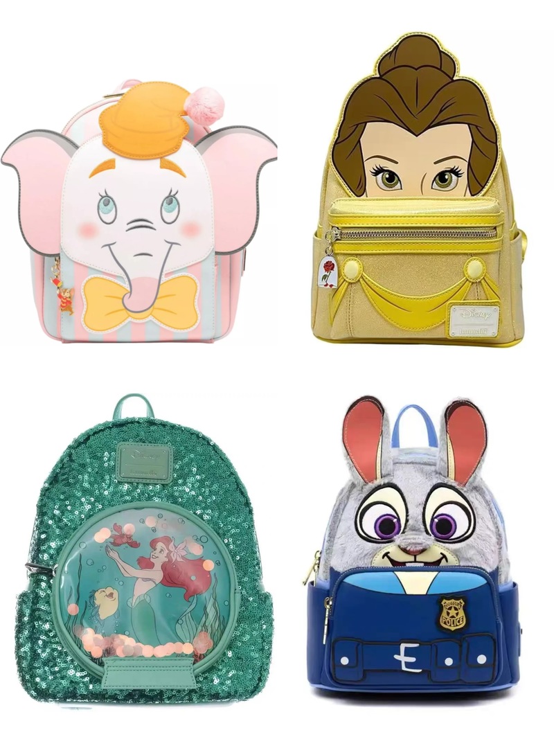 여성을 위한 새로운 핑크 인조 가죽 미니 백팩, 캐주얼 - Women Bags Mini 리뷰 및 가격