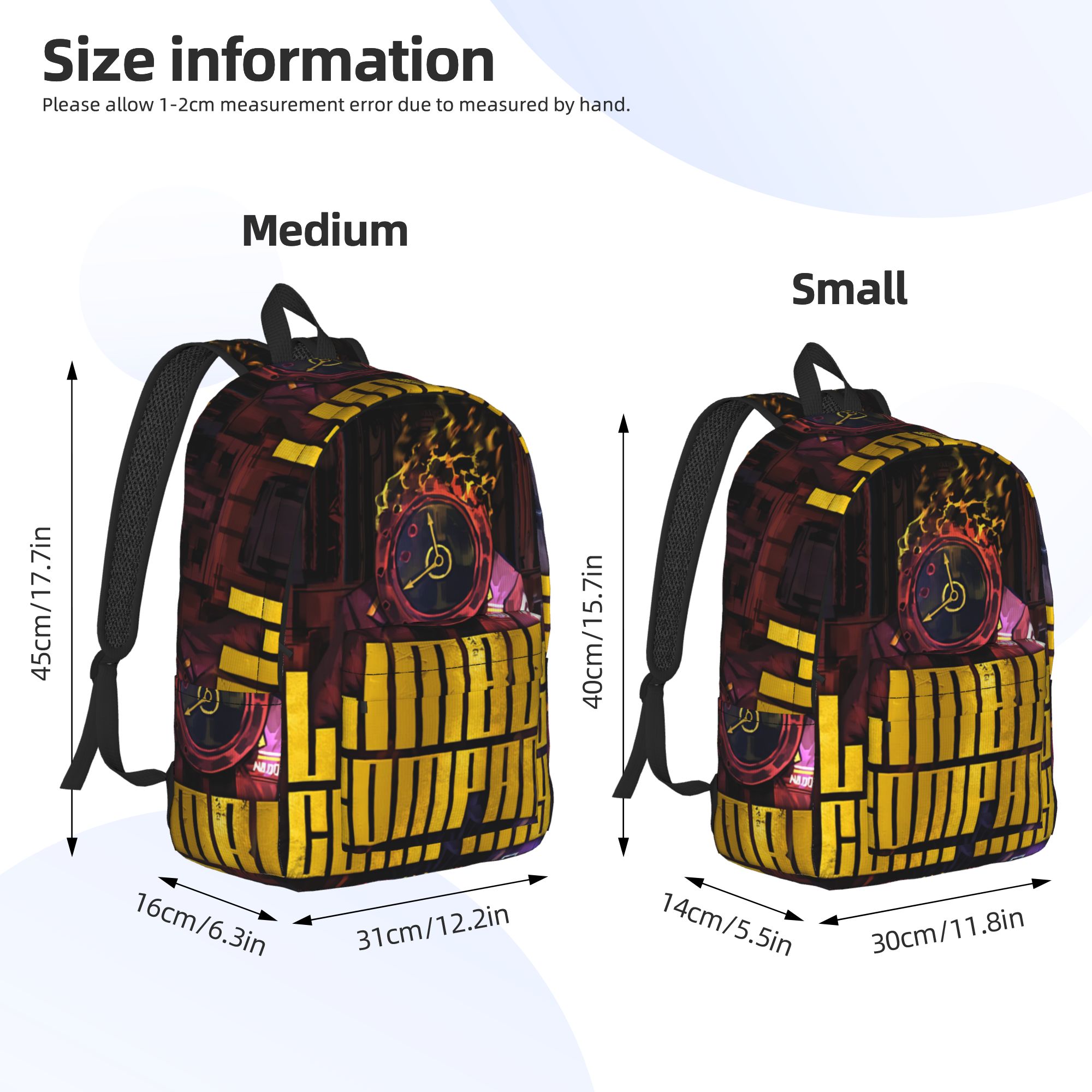 Limbus Company Games 멋진 배낭 스포츠 - Women Bags Company 리뷰 및 가격