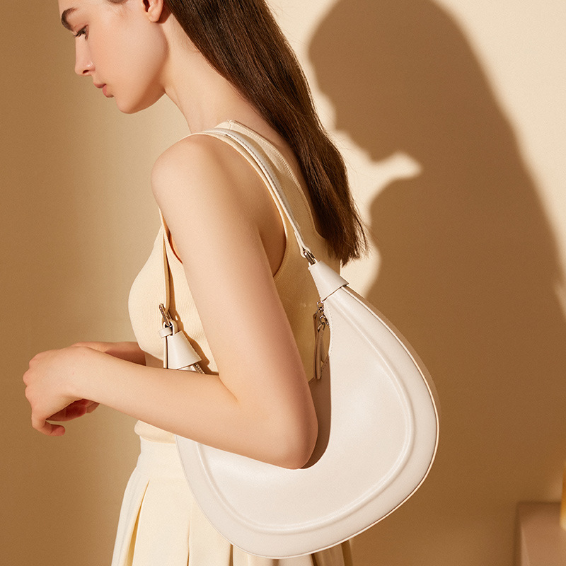 여성용 100% 천연 가죽 호보 핑크, 럭셔리 니치 언 - Women Bags Jw Pei 리뷰 및 가격