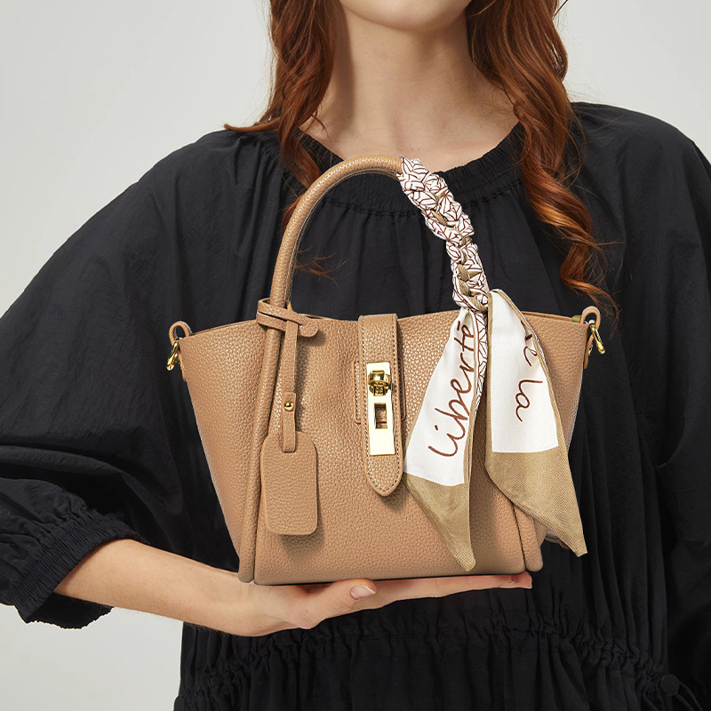 여성용 가방, 토트 핸드백, 천연 가죽 밀크티 잠금장치 - Women Bags Jw Pei 리뷰 및 가격