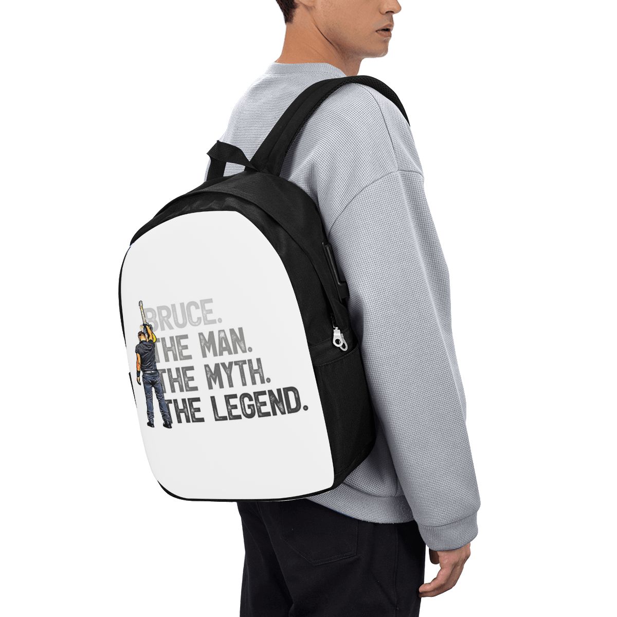 브루스 스프링스틴 배낭 여행 노트북 가방 컴퓨터 대학생 - Womens Backpack 리뷰 및 가격