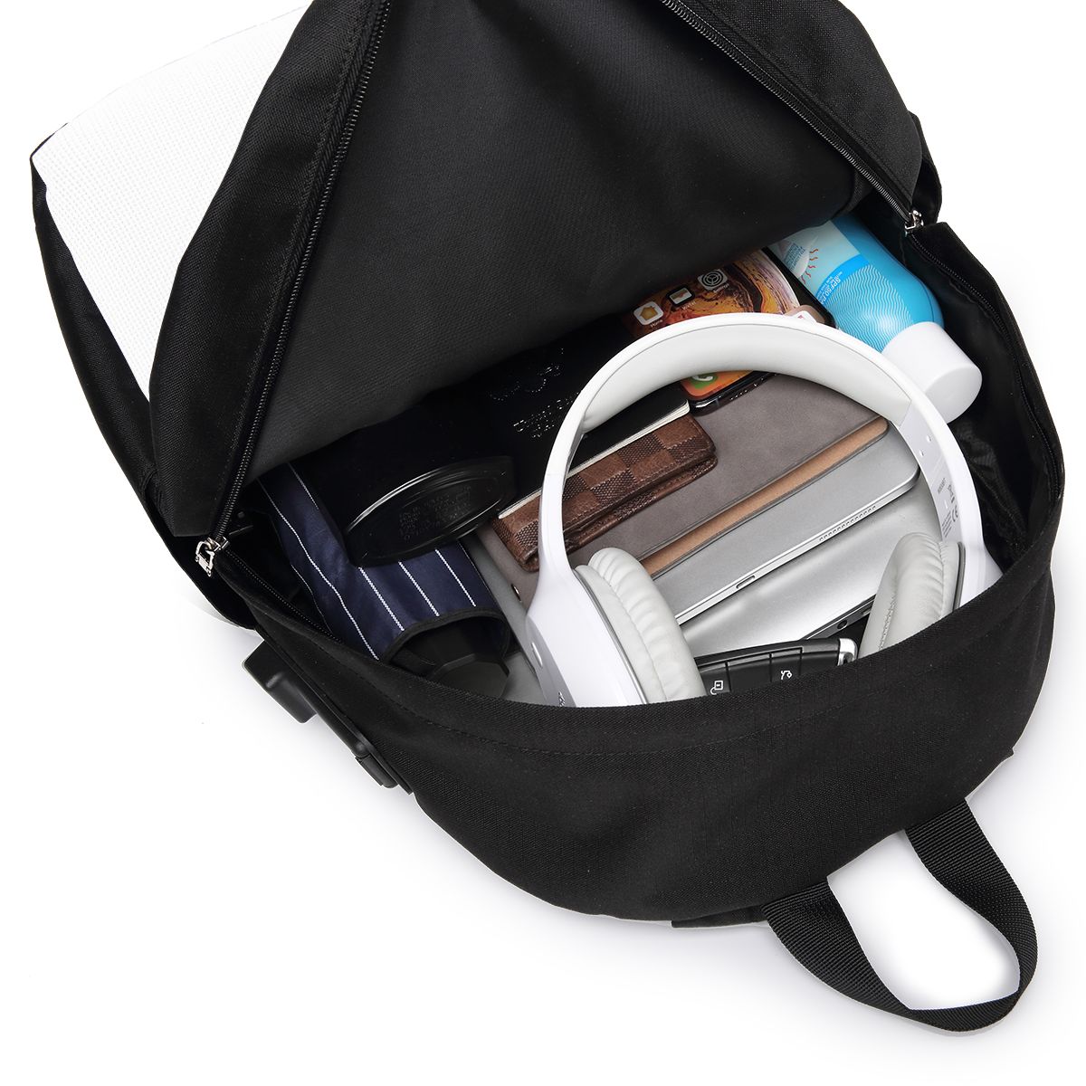 브루스 스프링스틴 배낭 여행 노트북 가방 컴퓨터 대학생 - Womens Backpack 리뷰 및 가격