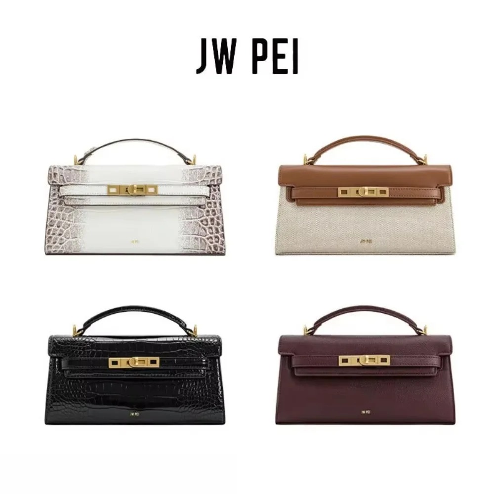 럭셔리 디자인 2026 JW PEI 크로커다일 프린트  - Women Bags Jw Pei 리뷰 및 가격