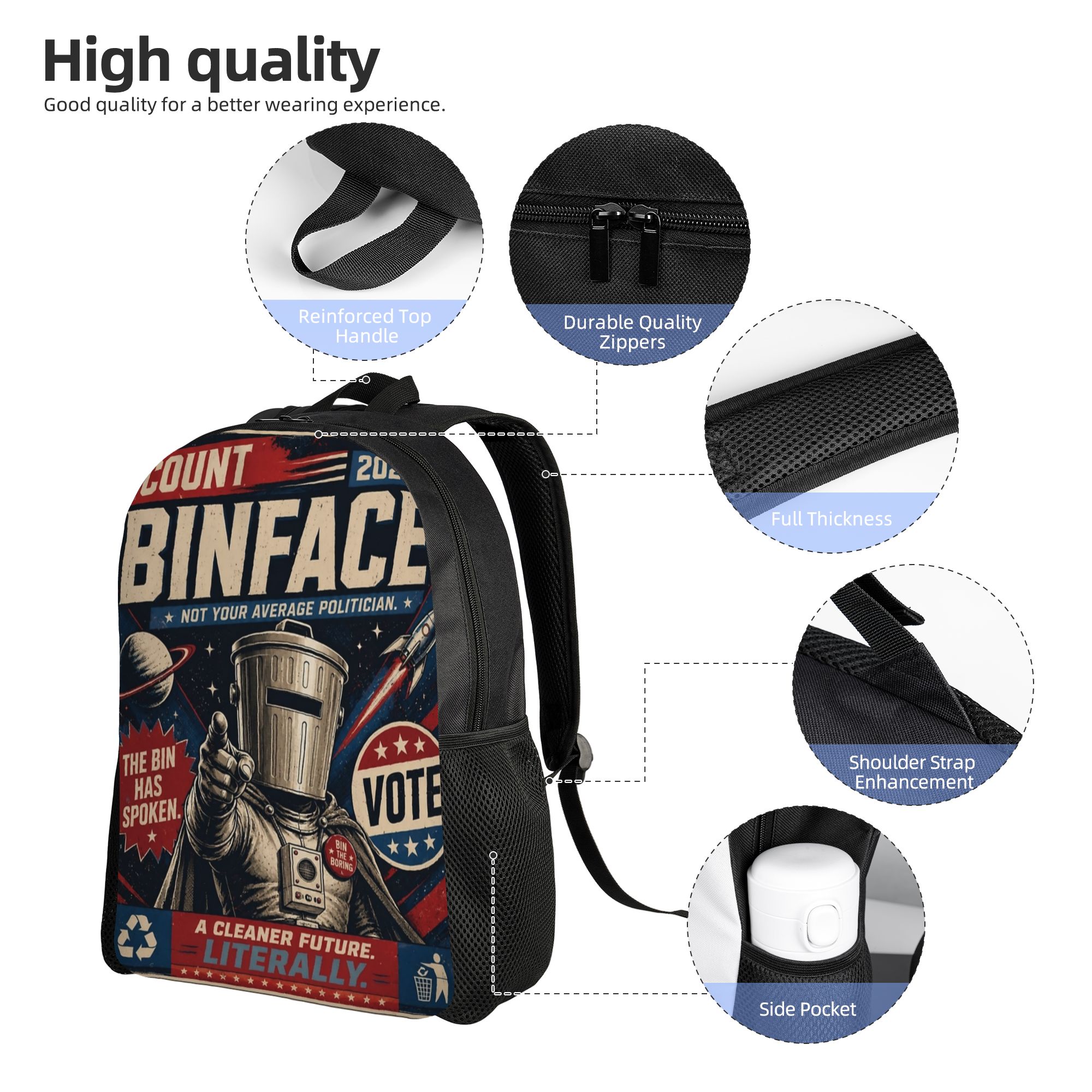 Count Binface Vote Binface 영국  - Women Bags Uk 리뷰 및 가격