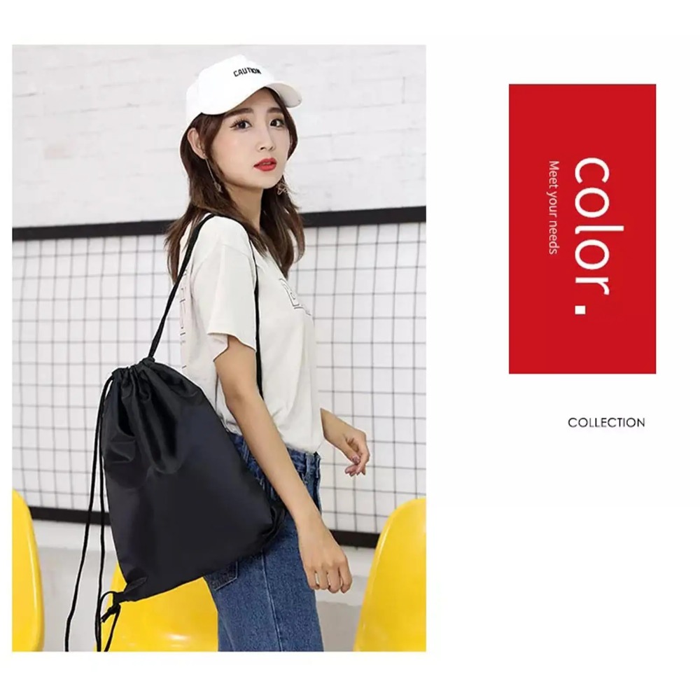 스포츠 드로스트링 백팩 스포츠 피트니스 여행 야외 가방 - Women'S Bags Going Out 리뷰 및 가격