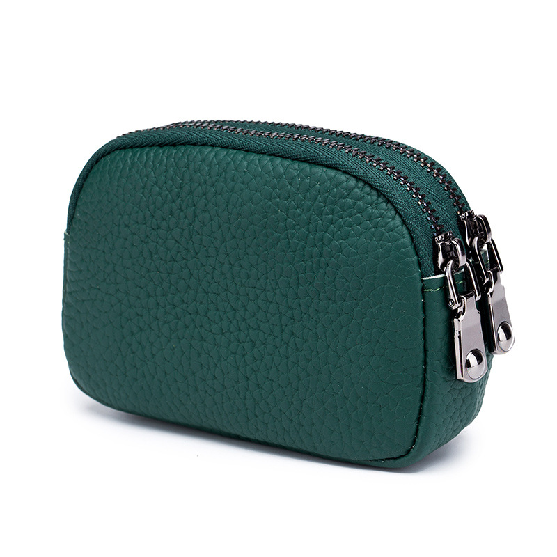 여성 소 가죽 더블 지퍼 휴대용 지갑 가방 꿀벌 카드  - Women Bags Ck 리뷰 및 가격