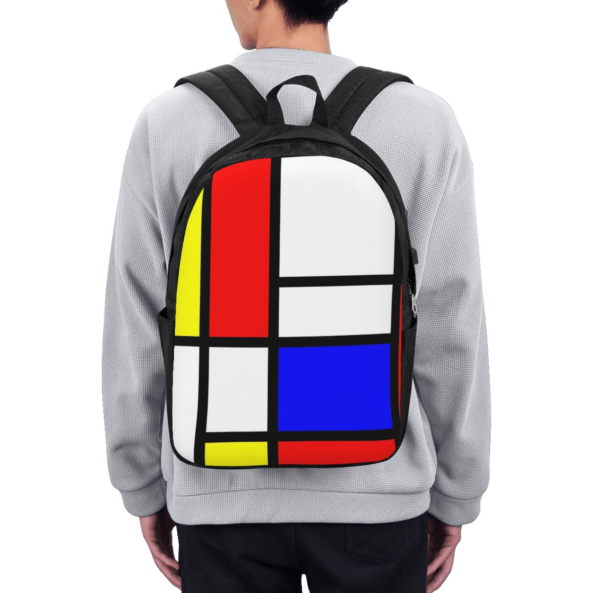 Piet Mondrian Composition 배낭 여 - Womens Backpack 리뷰 및 가격