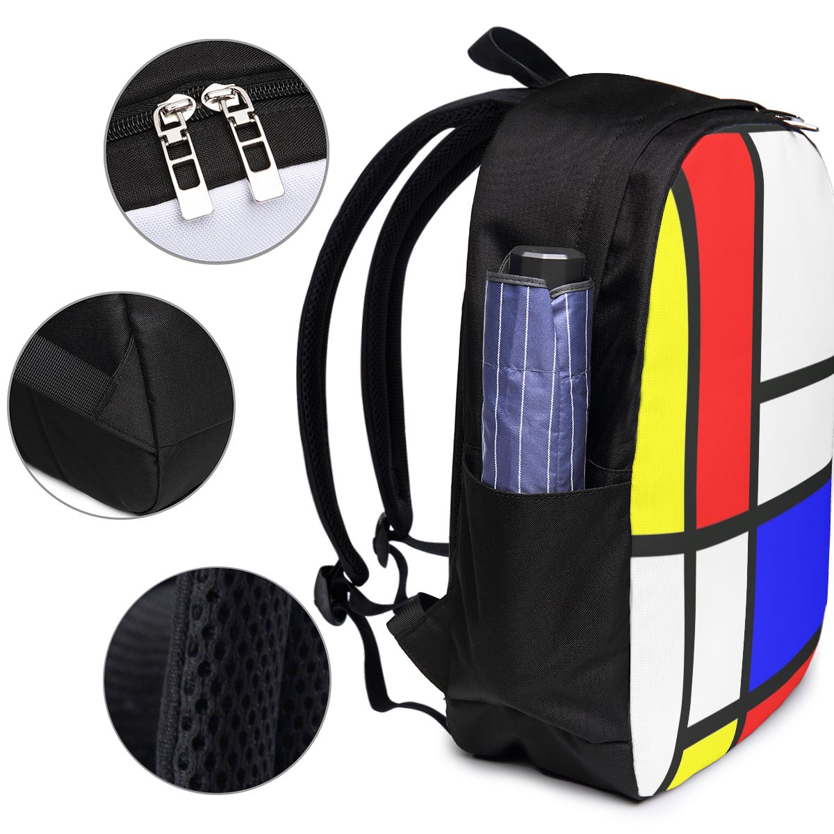 Piet Mondrian Composition 배낭 여 - Womens Backpack 리뷰 및 가격