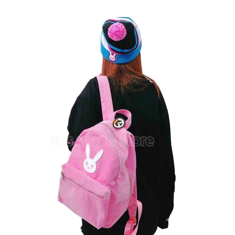 애니메이션 게임 오버워치 Dva 코스프레 배낭, 귀여운 - Women'S Bags Going Out 리뷰 및 가격