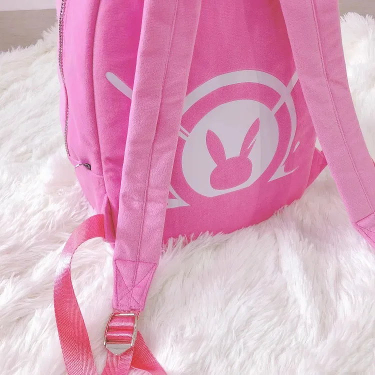 애니메이션 게임 오버워치 Dva 코스프레 배낭, 귀여운 - Women'S Bags Going Out 리뷰 및 가격