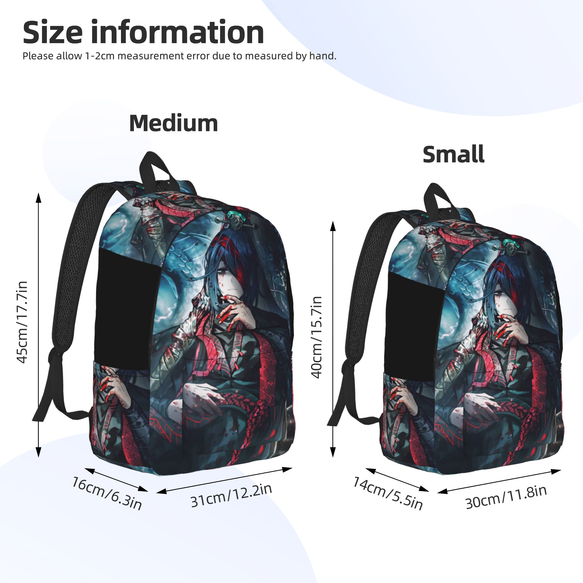 Limbus Company 게임용 백팩 남성용 여성용  - Women Bags Company 리뷰 및 가격