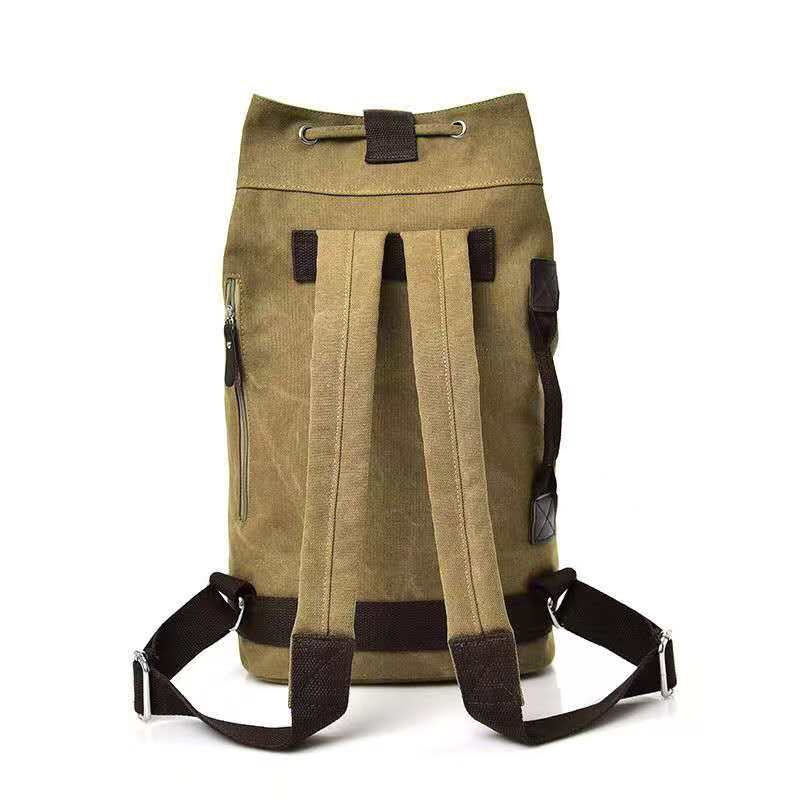 2026 캔버스 백팩 듀얼 숄더 스트랩 대용량 버킷 백 - Women Bags Casual 리뷰 및 가격