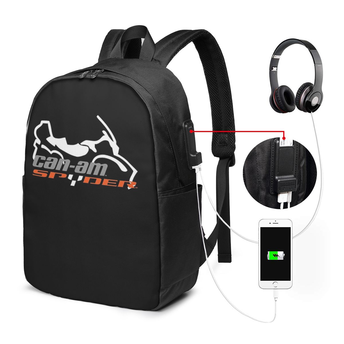 Can-Am BRP 오토바이 배낭 여행 노트북 가방 컴 - Womens Backpack 리뷰 및 가격