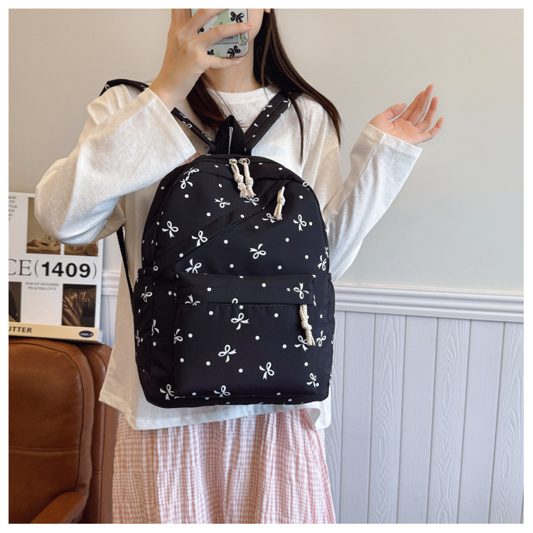 백투스쿨 3종 플로럴 백팩 세트, 가벼운 캐주얼 여행용 - Women Bags Casual 리뷰 및 가격