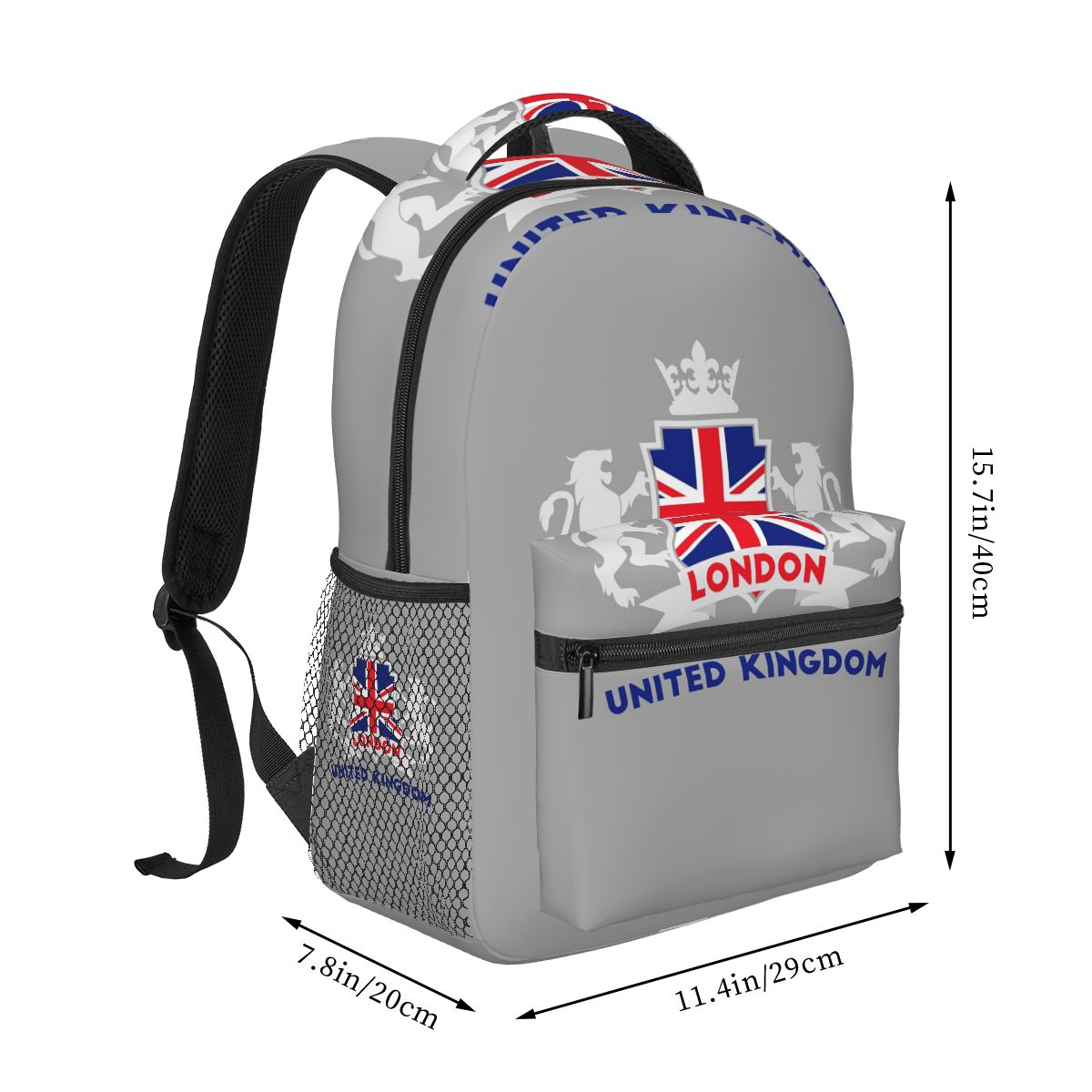 영국 국기 유니언 잭 영국 학생 백팩 남녀 공용 패션  - Women Bags Uk 리뷰 및 가격