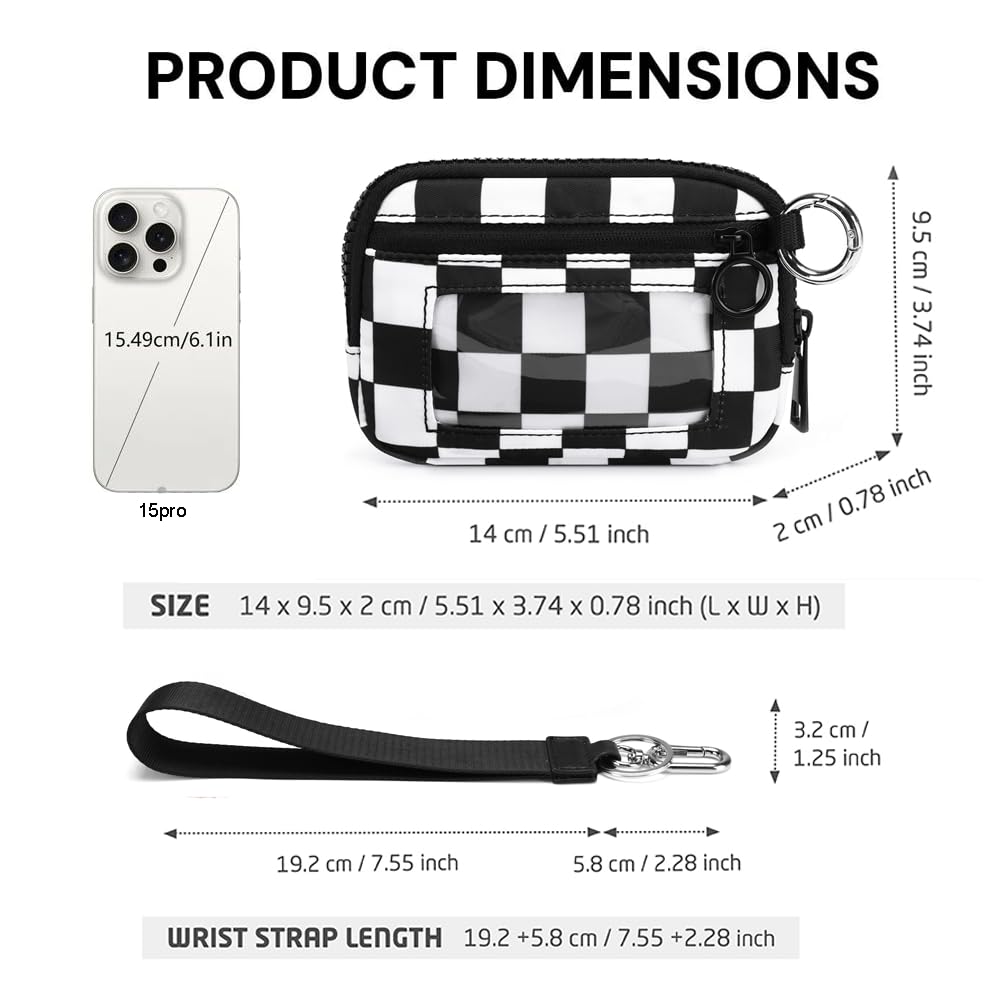 여성용 키체인 지갑 아이리스 지갑 지퍼 방수 나일론 카 - Women Bags Ck 리뷰 및 가격