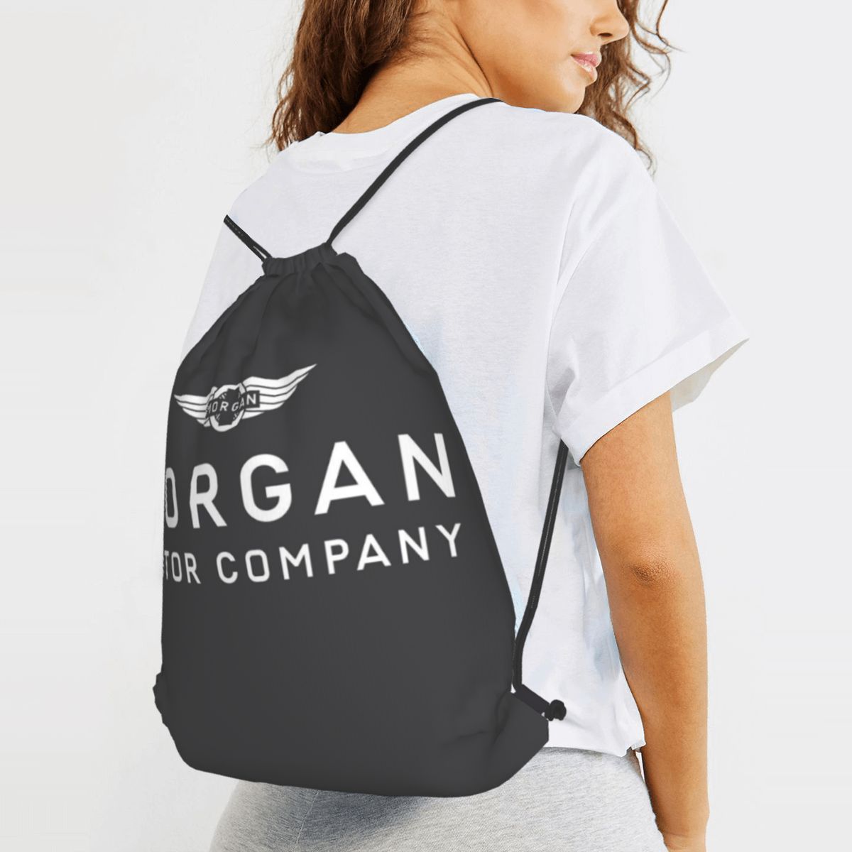 모건 모터카 컴퍼니 백팩 휴대용 드로스트링 가방 스포츠 - Women Bags Company 리뷰 및 가격