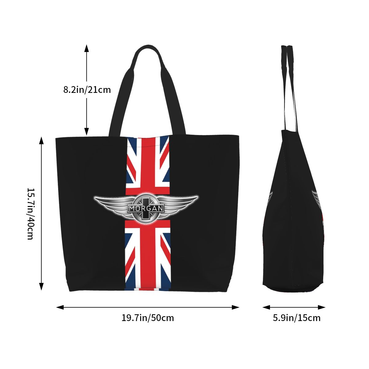 Morgan Motor Car Company 쇼핑 토트 - Women Bags Company 리뷰 및 가격