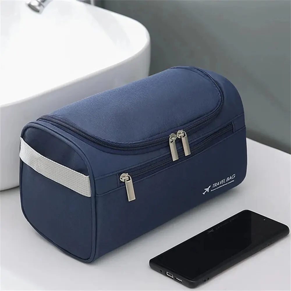 1Pcs 방수 남성용 화장품 보관 가방 대용량 나일론  - Women Bags Eg 리뷰 및 가격