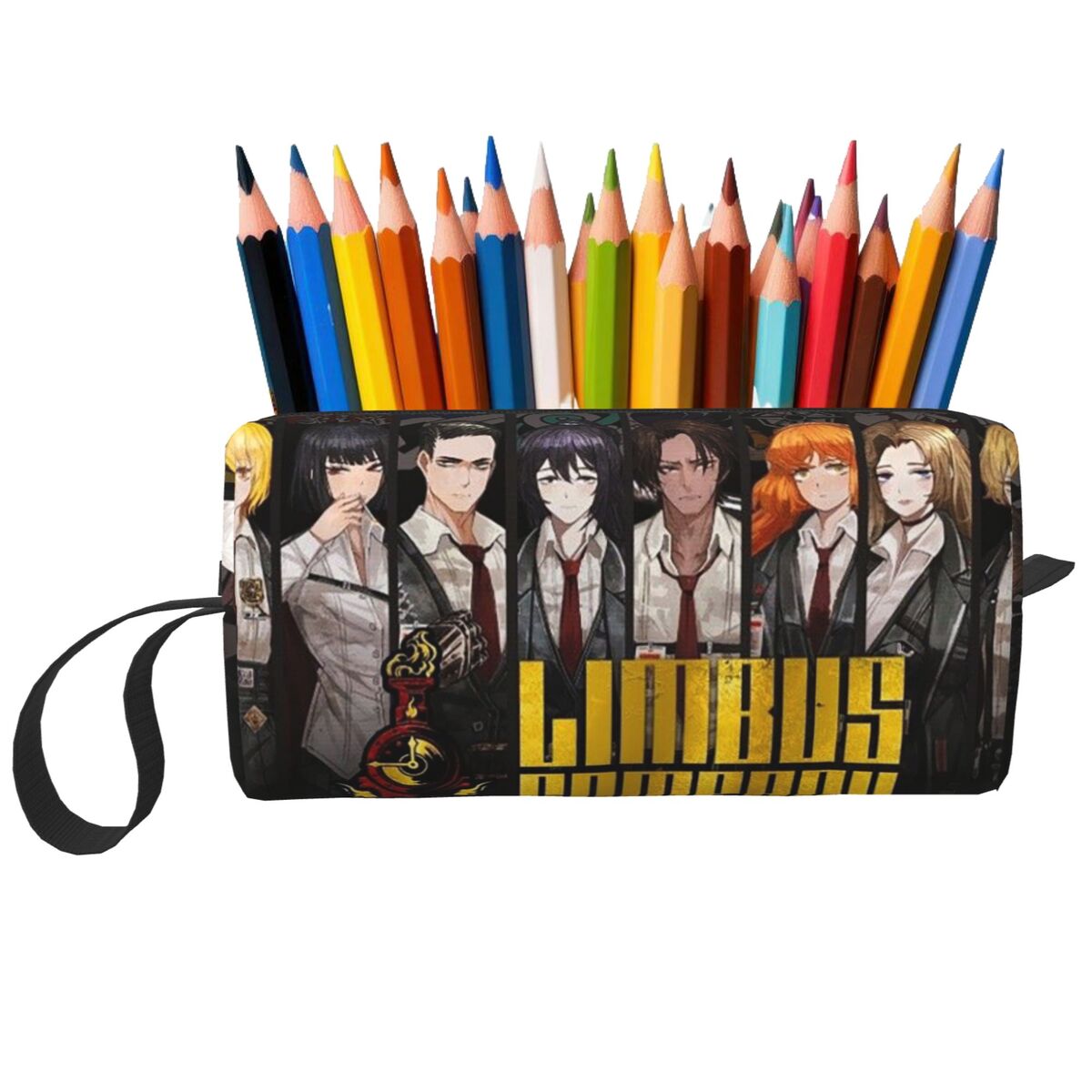 Limbus Company 학생용 연필 케이스 학교 펜 - Women Bags Company 리뷰 및 가격