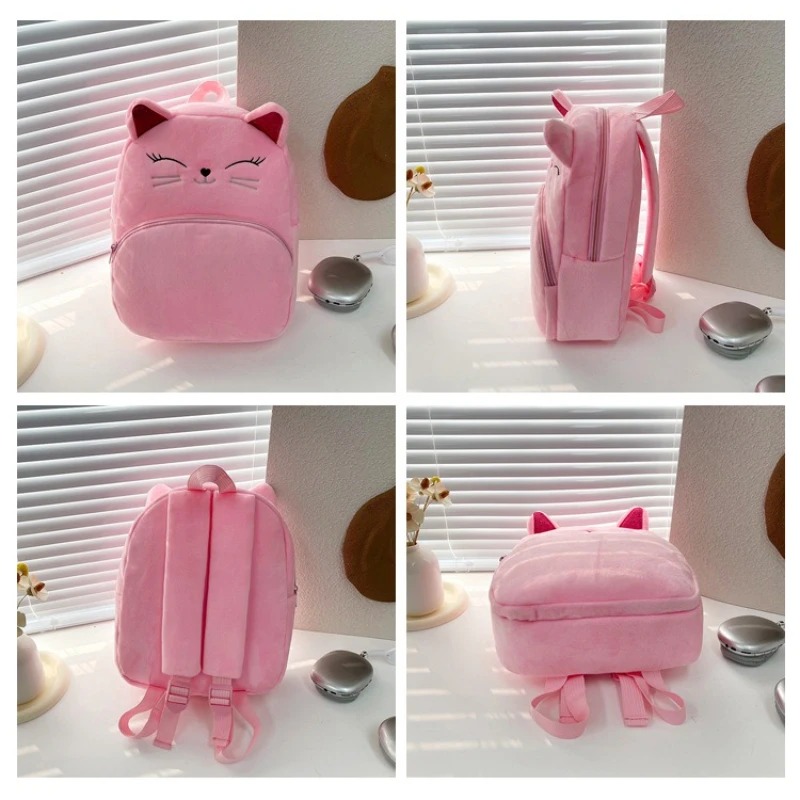 소녀용 맞춤형 이름 만화 고양이 배낭, 자수 텍스트 디 - Women Bags For Travel 리뷰 및 가격