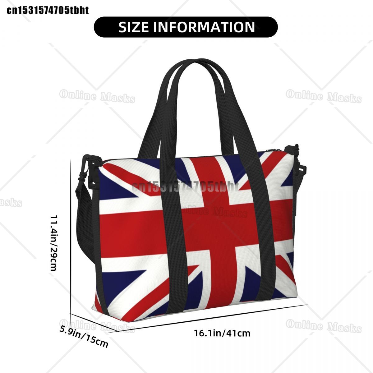 영국 토트 백 여성 대용량 체육관 해변 여행 가방의 유 - Women Bags Uk 리뷰 및 가격