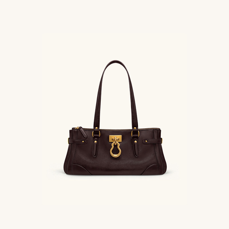 JW PEI 2026 새로운 롱 토트백, 조롱박 장식, - Women Bags Jw Pei 리뷰 및 가격