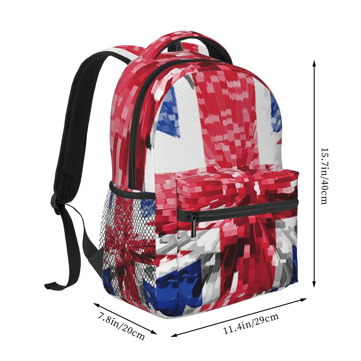 영국 국기 유니언 잭 영국 학생 백팩 남녀 공용 패션  - Women Bags Uk 리뷰 및 가격