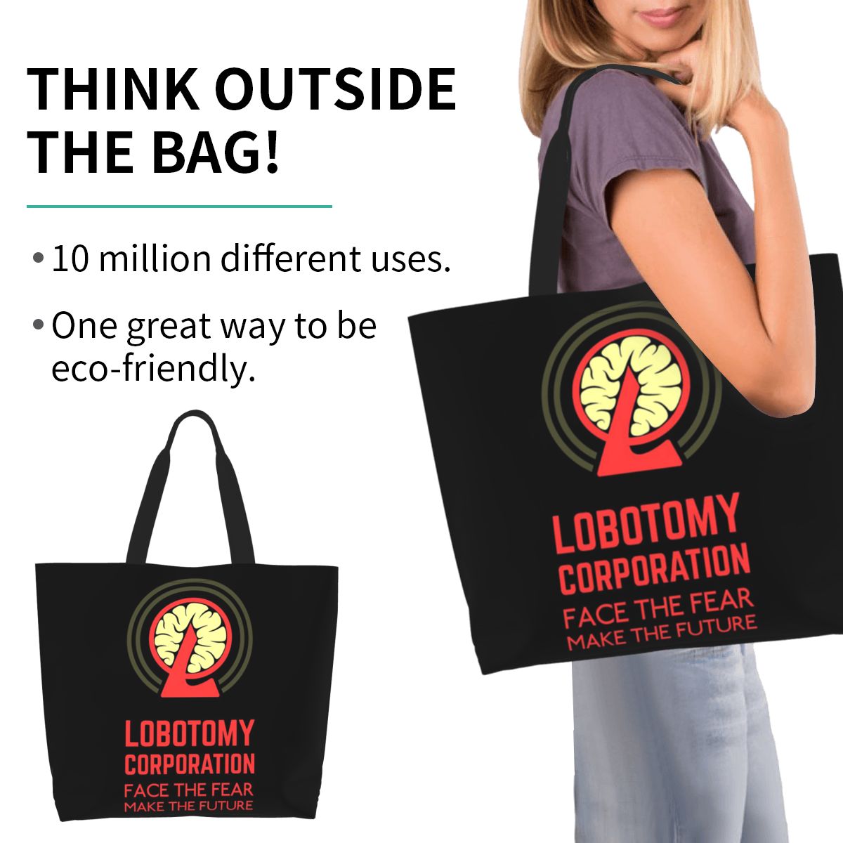 Limbus Company 쇼핑 토트 백 캔버스 대용량 - Women Bags Company 리뷰 및 가격