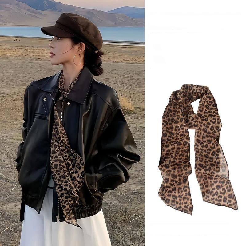 폴카 도트 꽃무늬 프린트 실크 스카프 얇은 넥 스카프  - Women'S Vegan Bags 리뷰 및 가격