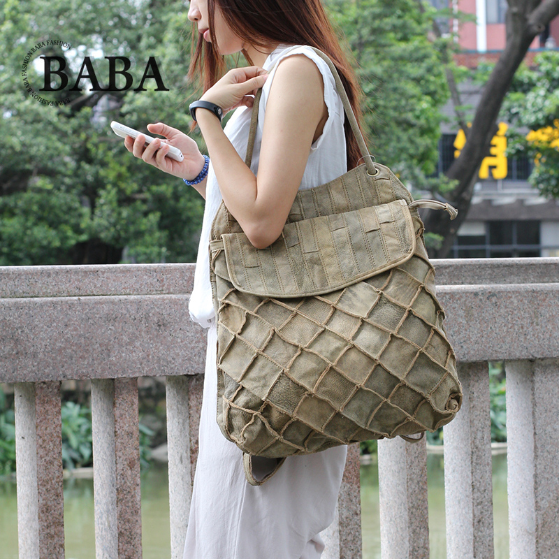 새로운 유럽/미국 배낭 여성 다기능 대용량 가죽 배낭  - Women'S Bags Going Out 리뷰 및 가격