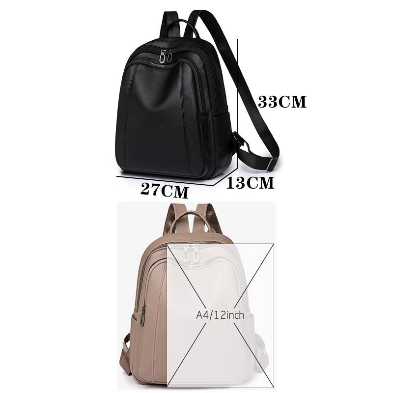 고품질 가죽 배낭 여성 대용량 배낭 지갑 여성 빈티지  - Women'S Vegan Bags 리뷰 및 가격