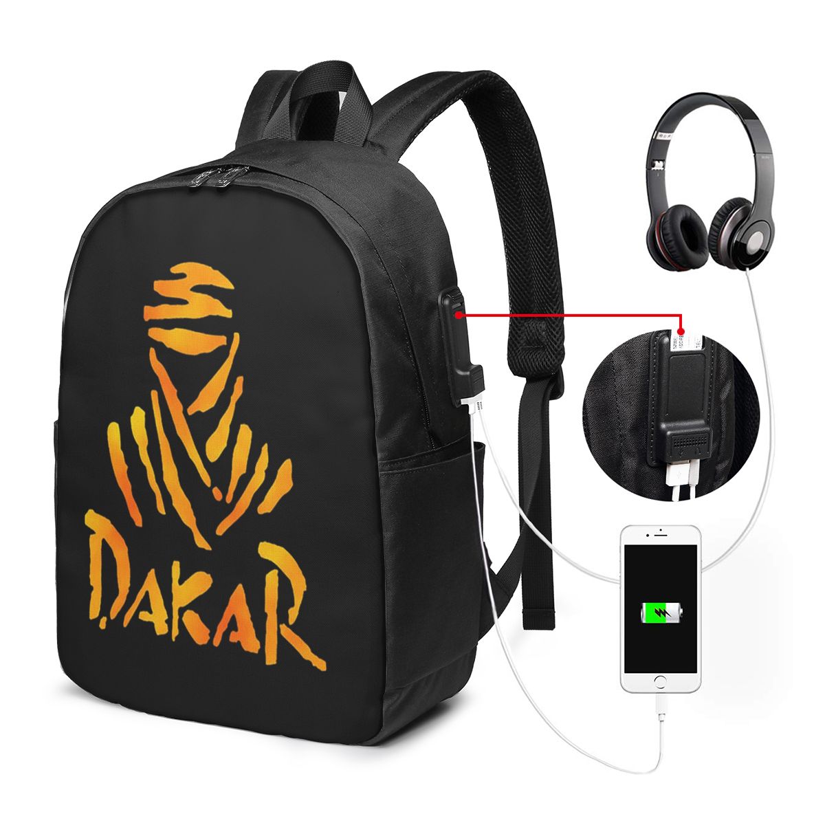 다카르 랠리 오토바이 배낭 여행 노트북 가방 컴퓨터 대 - Womens Backpack 리뷰 및 가격