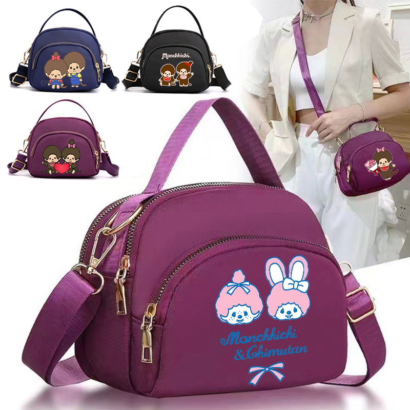 MONCHHICHI 여성 크로스 바디 가방 만화 애니메 - Women Bags Mini 리뷰 및 가격