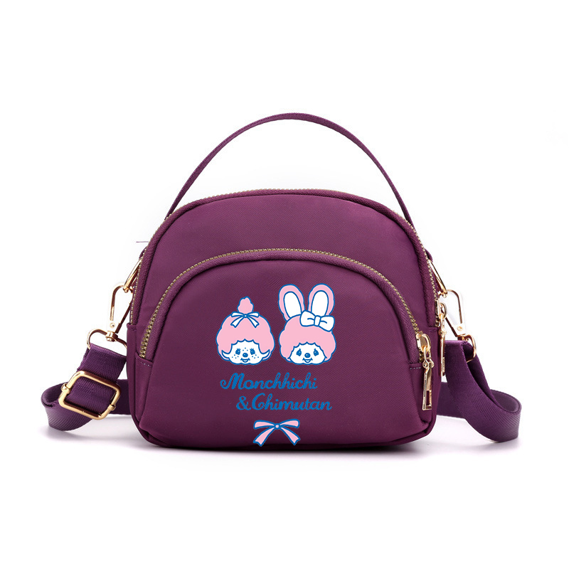 MONCHHICHI 여성 크로스 바디 가방 만화 애니메 - Women Bags Mini 리뷰 및 가격