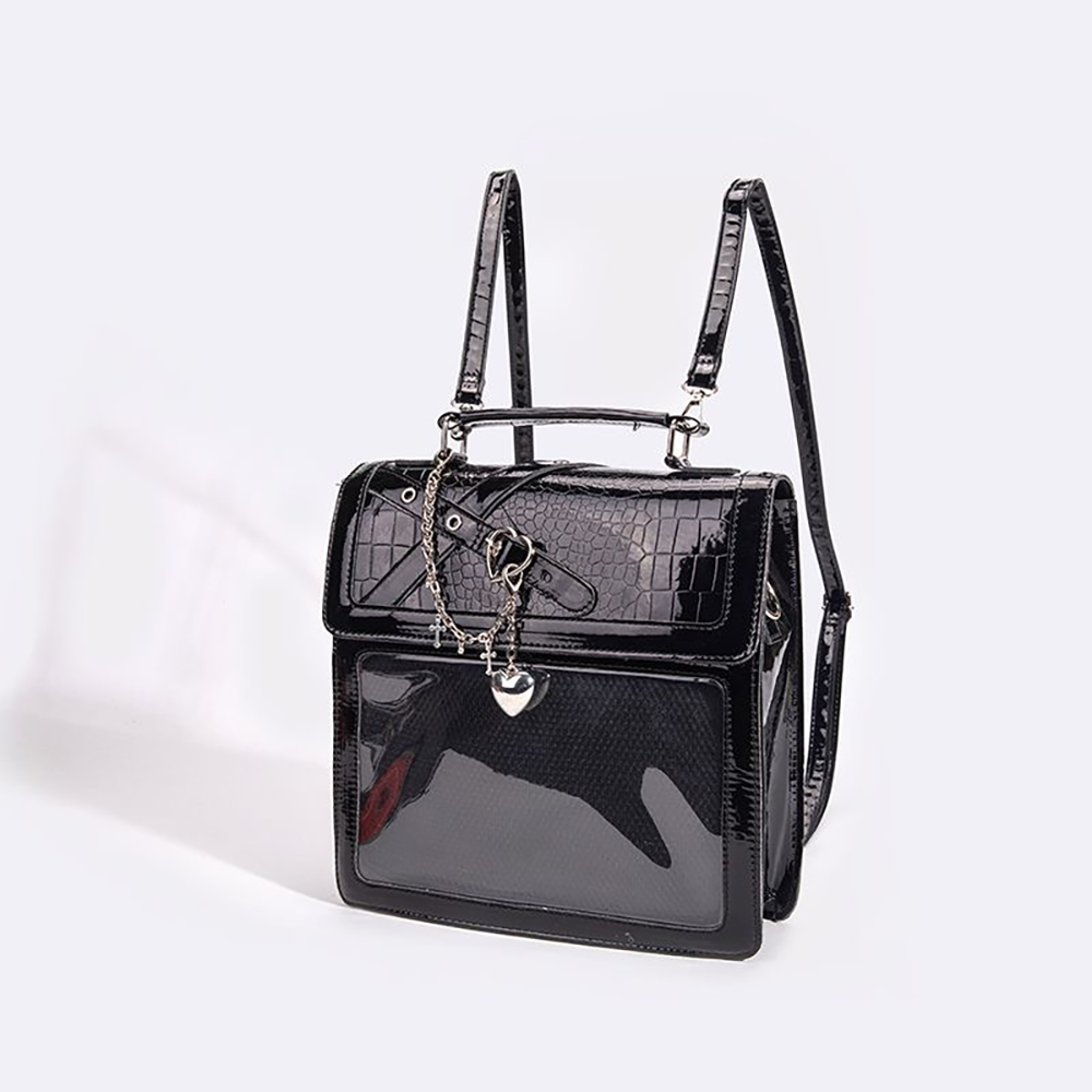Ita 가방 스퀘어 가방 일본식 학교 가방 핸드백 숄더 - Women'S Japanese Bags 리뷰 및 가격