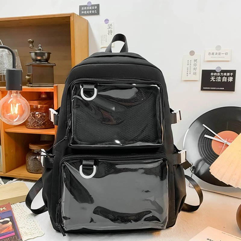 일본 카와이 이타백 여성용 신상 2026 투명 백팩 여 - Women'S Japanese Bags 리뷰 및 가격