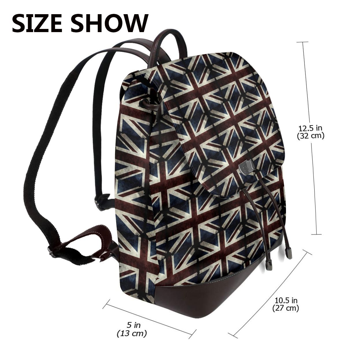 영국의 유니온 잭 국기 책가방 학교 학생 가방 하이킹  - Women Bags Uk 리뷰 및 가격