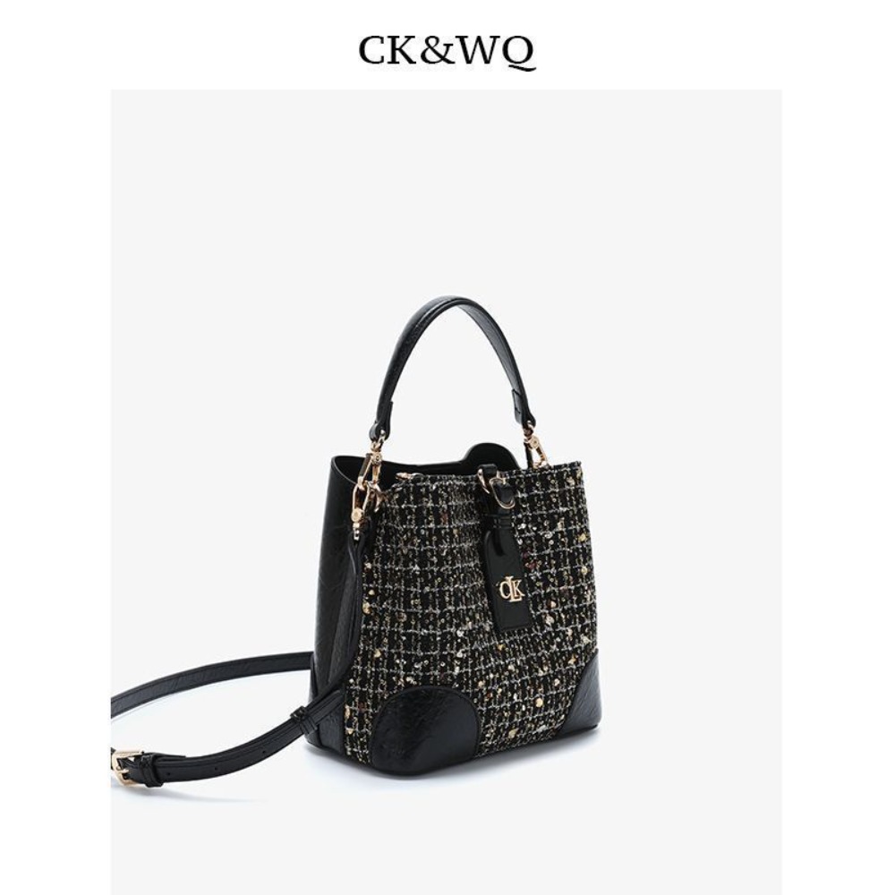 CK&WQ 대용량 버킷 백 여성용 다용도 고품질 패션  - Women Bags Ck 리뷰 및 가격