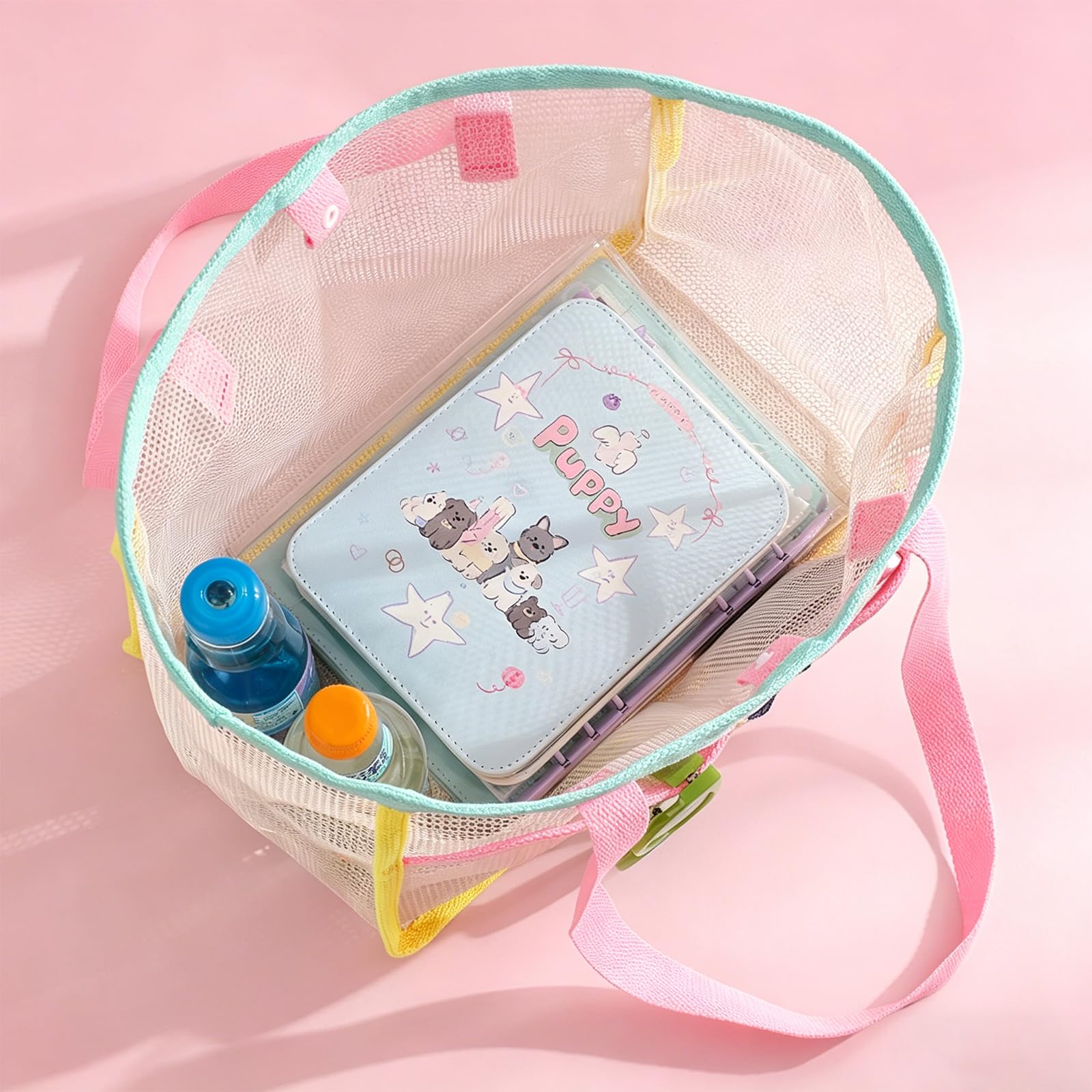여성용 비치백, 화려한 접이식 그물망 모래 가방, 여행 - Women Bags Casual 리뷰 및 가격