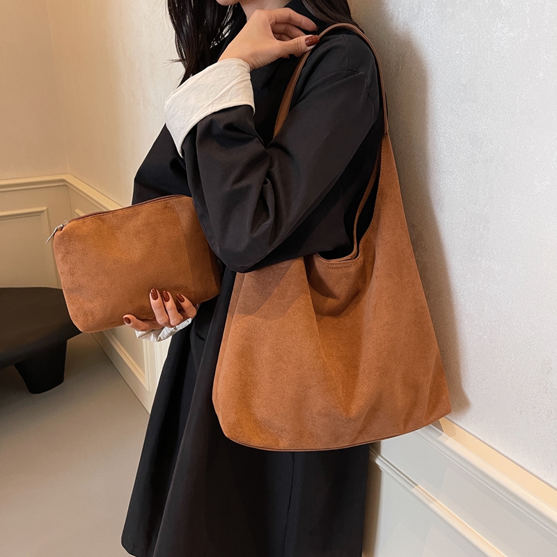 스웨이드 가방 토트백 명픔가방 고퀄리티가방 MOODS  - Women'S Vegan Bags 리뷰 및 가격