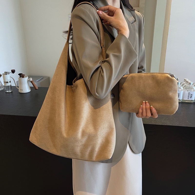 스웨이드 가방 토트백 명픔가방 고퀄리티가방 MOODS  - Women'S Vegan Bags 리뷰 및 가격