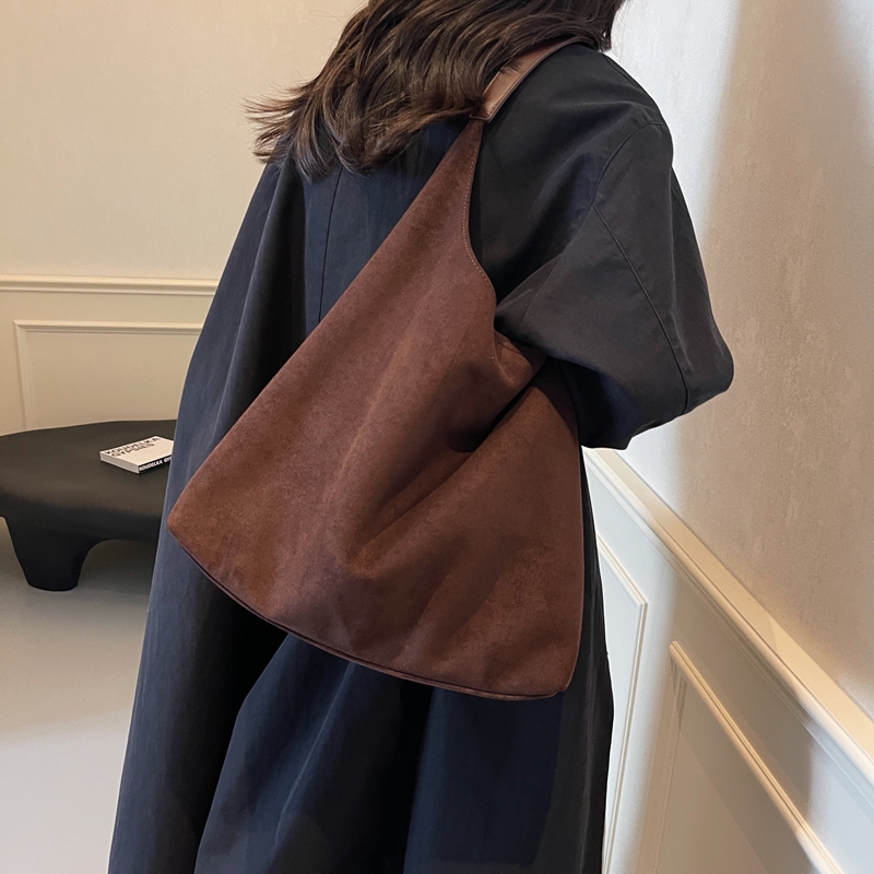 스웨이드 가방 토트백 명픔가방 고퀄리티가방 MOODS  - Women'S Vegan Bags 리뷰 및 가격