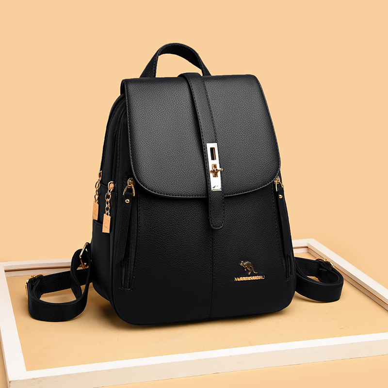 여성용 럭셔리 가죽 배낭, A Dos 캐주얼 데이팩,  - Women'S Vegan Bags 리뷰 및 가격
