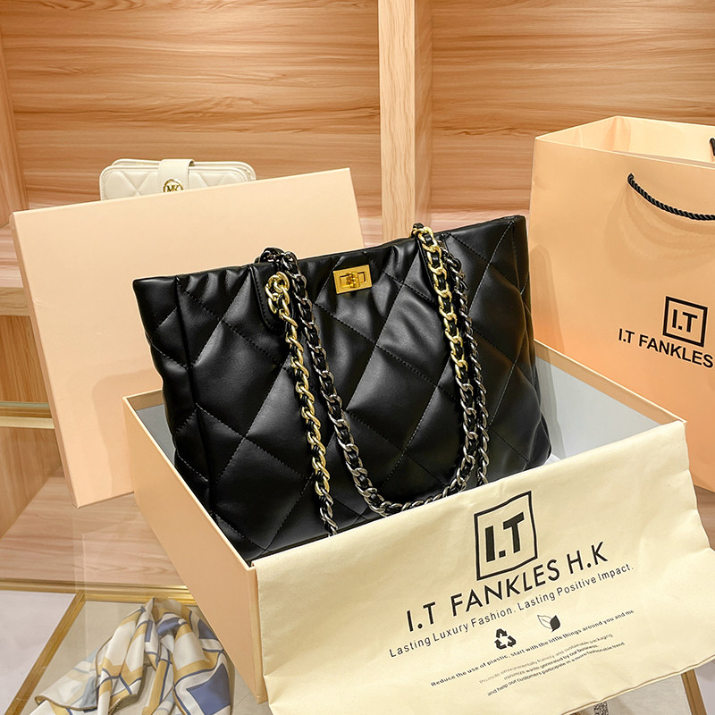 2026 뉴 홍콩 퀼트 토트백, 천연 가죽 체인 슬링, - Women Bags Jw Pei 리뷰 및 가격