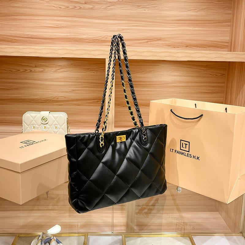 2026 뉴 홍콩 퀼트 토트백, 천연 가죽 체인 슬링, - Women Bags Jw Pei 리뷰 및 가격